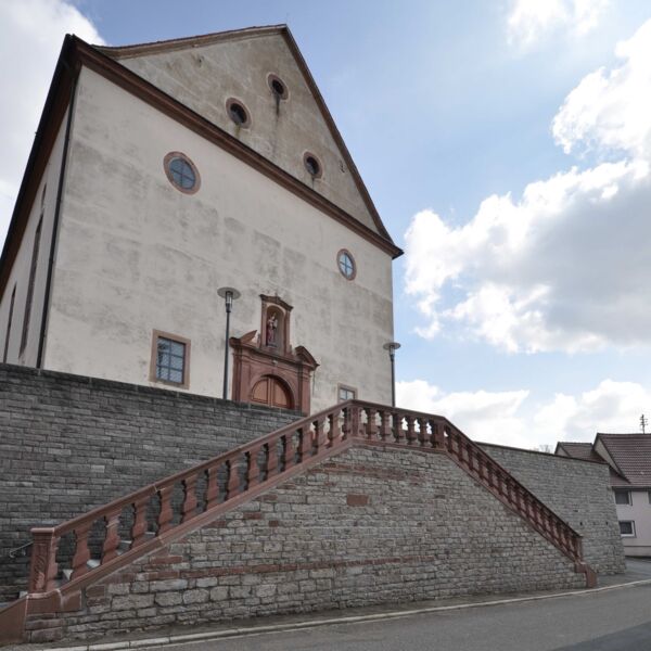 katholische ­ Kirche ­ Oberwittstadt