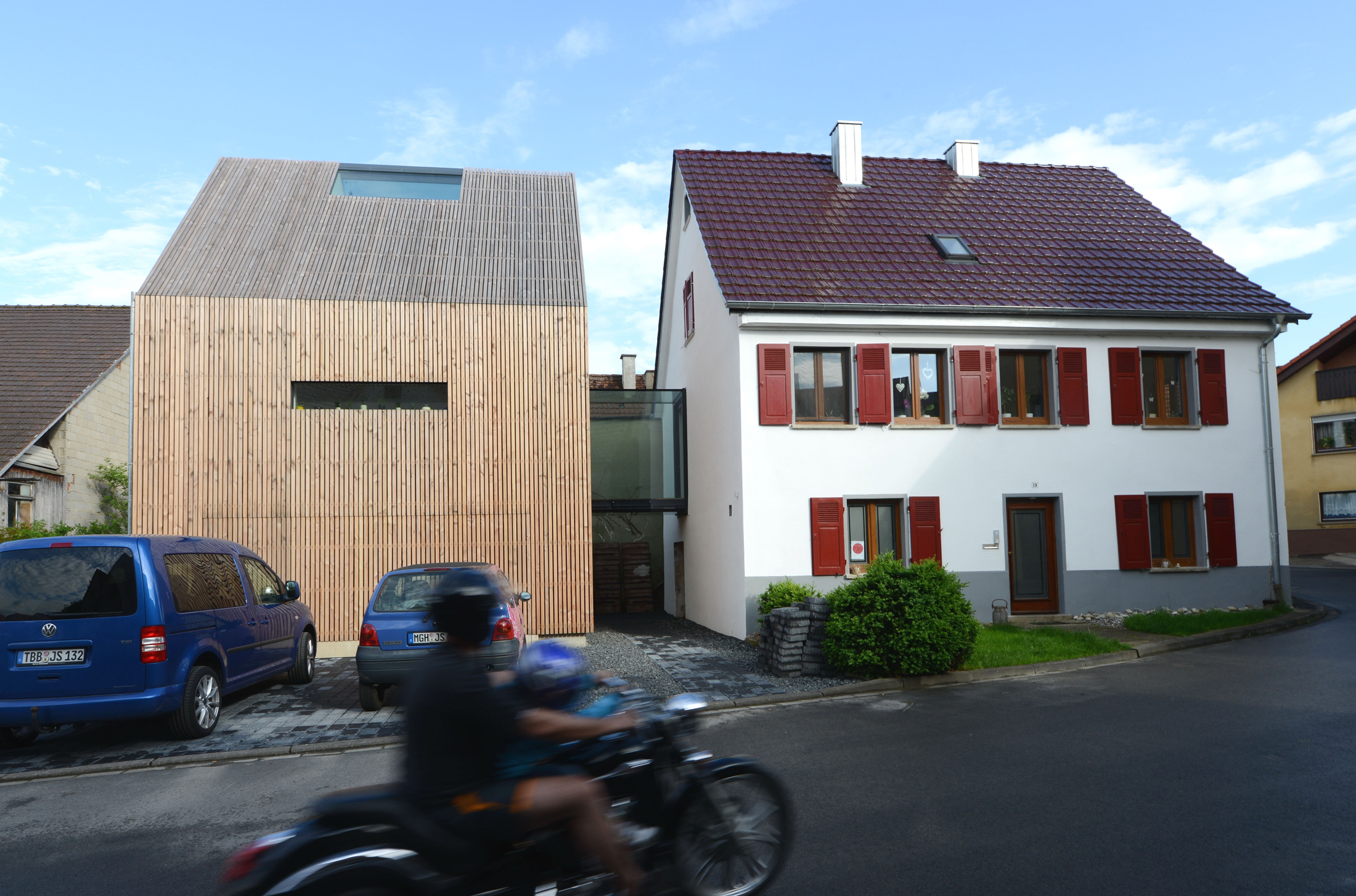 Erweiterung Wohnhaus Schmitt, Bad Mergentheim